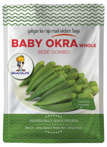 [FBYJ:VEG:15101B1] - V1 Baby Okra - [341g]