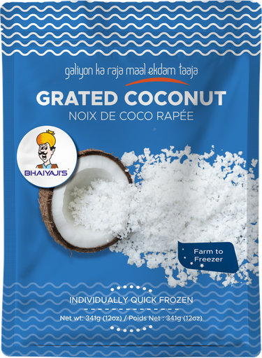 [FBYJ:VEG:15101C3] - Coconut Grated - [341g]