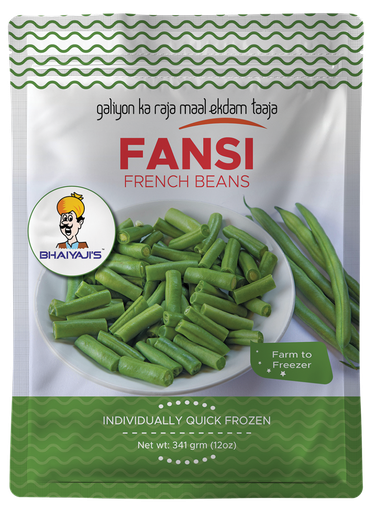 [FBYJ:VEG:15101F1] - French Beans (Fansi) - [341g]