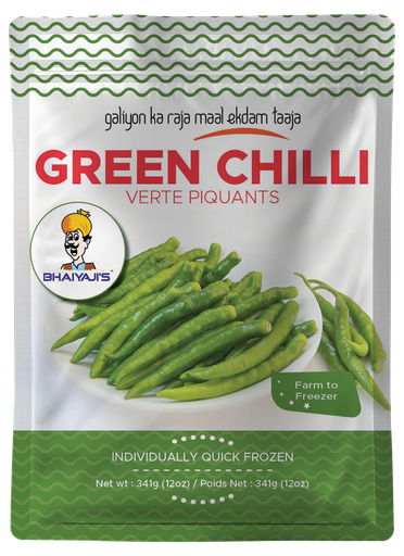 [FBYJ:VEG:15101G1] V5 Green Chilli