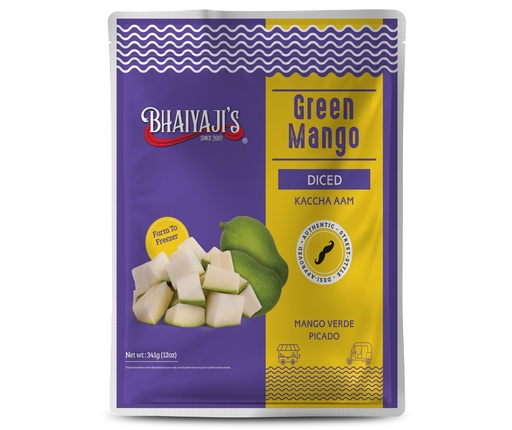 [FBYJ:VEG:15101G4] M1 Green Mango (Diced)