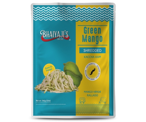 [FBYJ:VEG:15101G5] M2 Green Mango (Shredded)