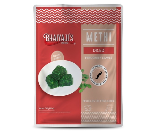 [FBYJ:VEG:15101M1] - V9 Methi (Fenugreek Leaves) - [341g]