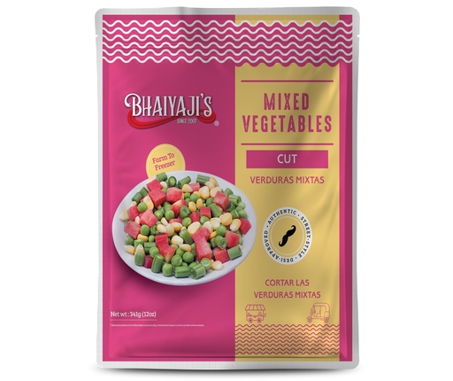[FBYJ:VEG:15101M2] - V10 Mixed Vegetables - [341g]