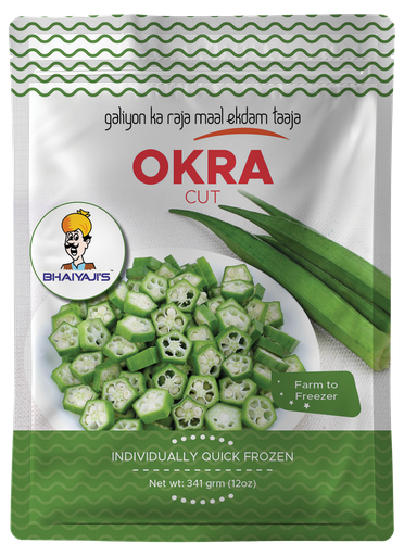 [FBYJ:VEG:15101O1] Bhindi Cut (Okra)