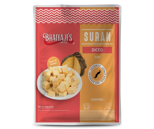 [FBYJ:VEG:15101S1] - V13 Suran (Yam) - [341g]