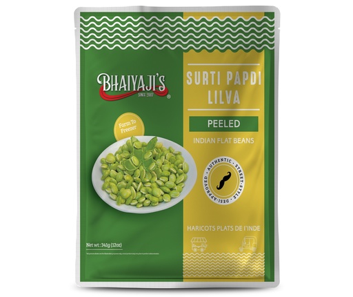 [FBYJ:VEG:15101S2] - V14 Surti Papdi Lilva (Beans) - [341g]