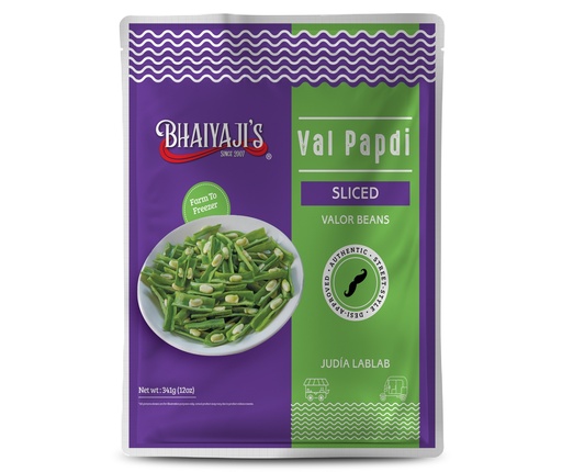 [FBYJ:VEG:15101V1] - V19 Val Papdi (Sliced) - [341g]