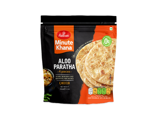 [FHLD:BRD:40012A2] - Aloo Paratha - [400g (4pcsx100g/pc)]