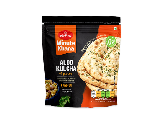 [FHLD:BRD:40015A1] - Aloo Kulcha - [320g (4pcsx80g/pc)]
