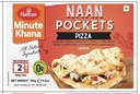 [FHLD:NWH:40023P3] Naan Pocket Pizza [Naanwich]