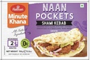 [FHLD:NWH:40023S1] Naan Pocket Shami Kebab [Naanwich]