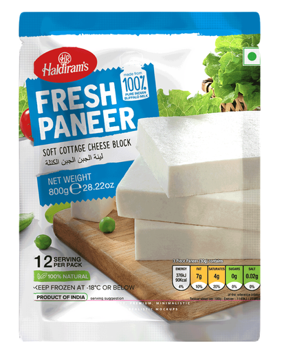 [FHLD:PNR:40061P2] VPK (Slab) Paneer