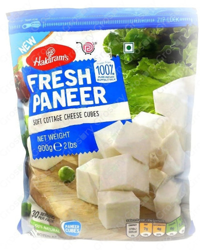 [FHLD:PNR:40062P3] VPK Paneer Cubes
