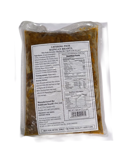 [FHLD:RTE:40046B1] - Baingan Bharta - [1kg]