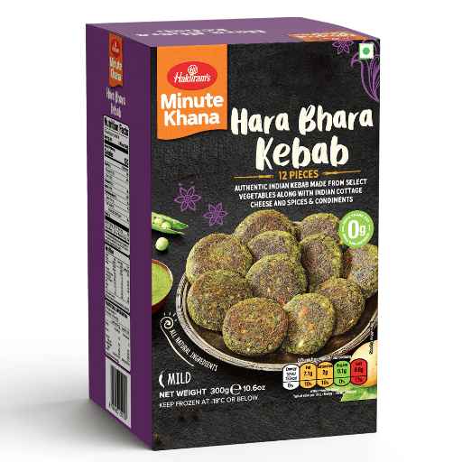 [FHLD:SNK:40020K4] Hara Bhara Kebab