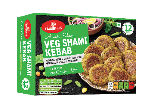 [FHLD:SNK:40020K6] Veg Shami Kabab