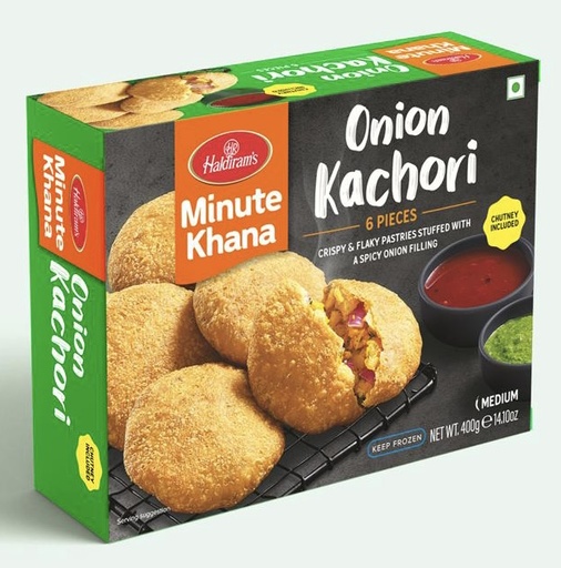 [FHLD:SNK:40020K9] - Onion Kachori - [400g (6pcsx66g/pc)]