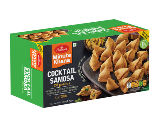 [FHLD:SNK:40020S1] Cocktail Samosa