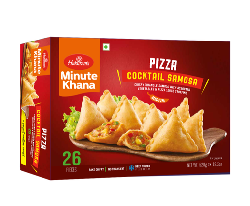 [FHLD:SNK:40020S10] Pizza Cocktail Samosa