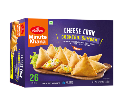 [FHLD:SNK:40020S11] Cheese Corn Cocktail Samosa