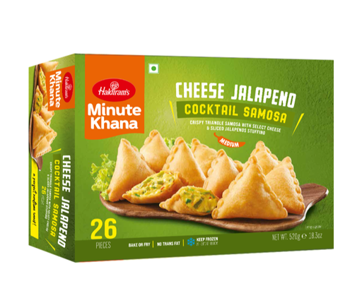 [FHLD:SNK:40020S12] Cheese Jalapeno Cocktail Samosa