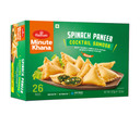 [FHLD:SNK:40020S8] Spinach Paneer Cocktail Samosa