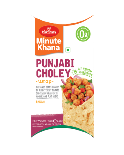 [FHLD:SNK:40021C1] Punjabi Choley Wraps [Desi Wrap]