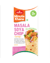 [FHLD:SNK:40021S1] - Soya Chop Wraps [Desi Wrap] - [156g]