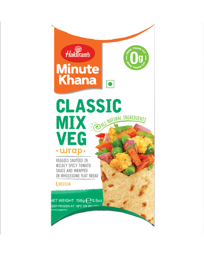 [FHLD:SNK:40021V1] Classic Mix Veg Wraps [Desi Wrap]