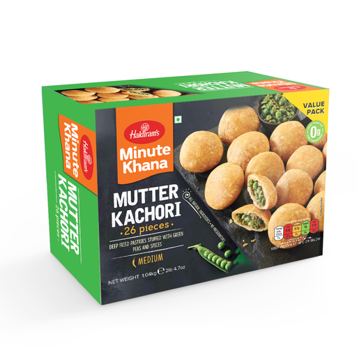 [FHLD:SNK:40031K2] VPK Mutter Kachori