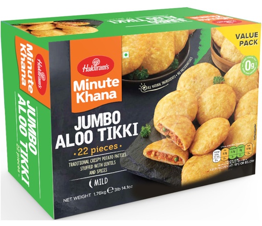[FHLD:SNK:40031T2] VPK Aloo Tikki Jumbo