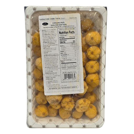 [FHLD:SNK:40031V1] VPK Vada For Dahi Vada