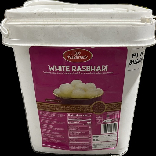 [FHLD:SWT:40053R31] (Bucket) White Rasbhari