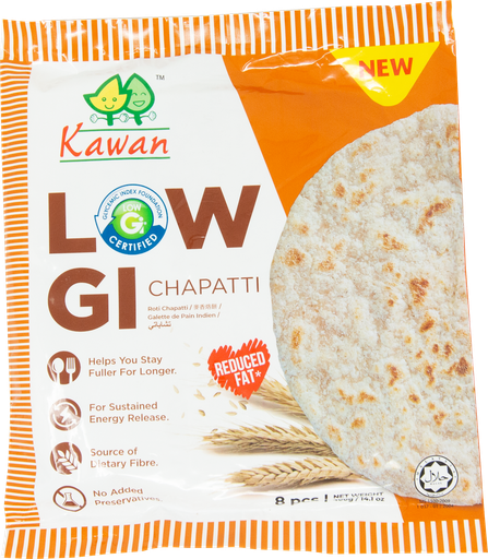 [FKWN:BRD:49311C2] Chapatti Low Gi