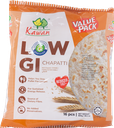 [FKWN:BRD:49312C2] - VPK (LGI) Chapatti Low Gi - [800g (16pcsx50g/pc)]