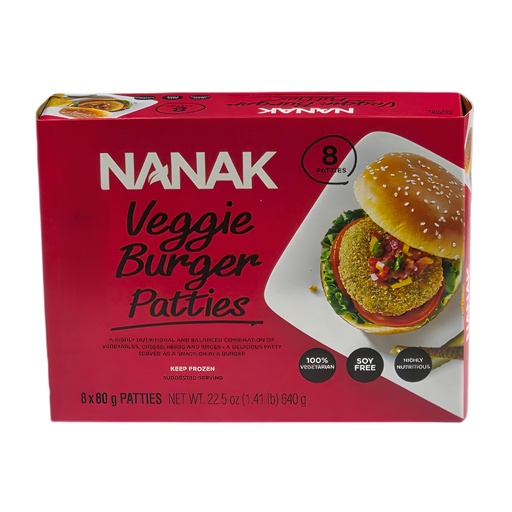 [FNNK:RTE:62506C1] Cutlet Vegetable (Burger)