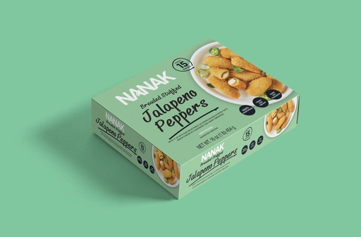 [FNNK:RTE:62506J1] - Jalapeno Peppers - [454g (15pcsx30g/pc)]