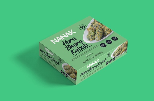 [FNNK:RTE:62506K2] Hara Bhara Kebab