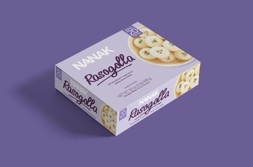 [FNNK:SWT:62509R2] - Rasogolla - [908g (20pcsx45g/pc)]