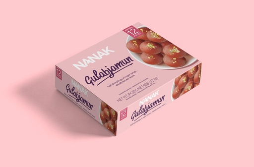 [FNNK:SWT:62511G1] Gulab Jamun (12 PCS)