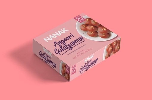 [FNNK:SWT:62511G2] - Angoori Gulab Jamun - [400g (20pcsx20g/pc)]