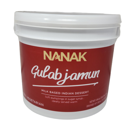 [FNNK:SWT:62512G4] - (Bucket) SHAHI Gulab Jamun (White) - [12.5kg (200pcsx62g/pc)]