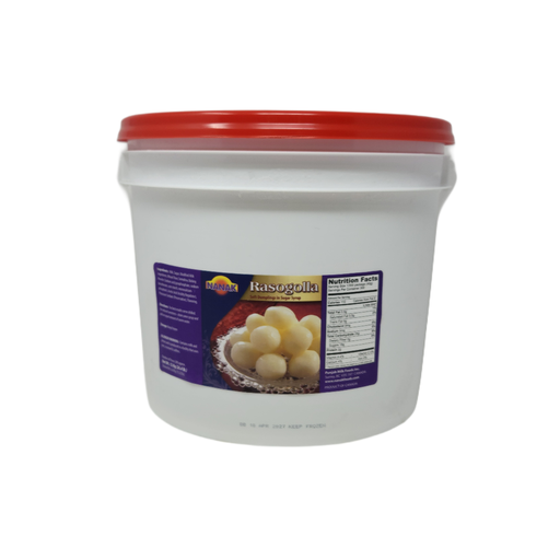 [FNNK:SWT:62512R2] - (Bucket) Rasogolla - [12kg (300pcsx40g/pc)]