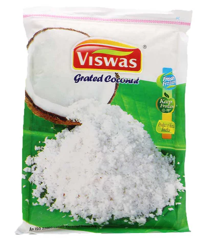 [FVWS:VEG:87505C1] - Grated Coconut - [454g]