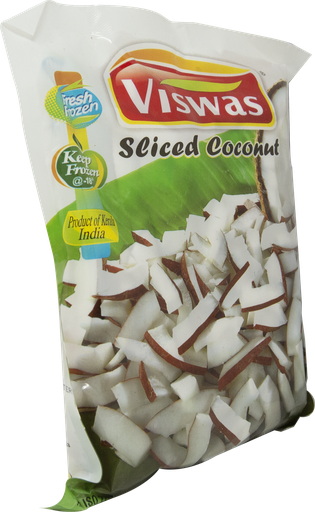 [FVWS:VEG:87505C2] - Sliced Coconut (Cut) - [400g]