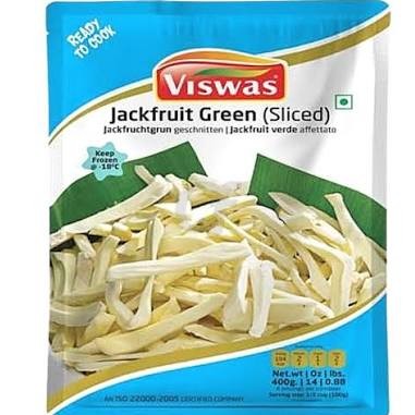 [FVWS:VEG:87505J2] - Green Jack Fruit (Sliced) - [400g]