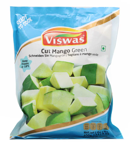 [FVWS:VEG:87505M1] Cut Mango Green