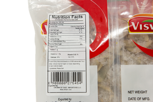 [FVWS:VEG:87505P1] Chinese Potato