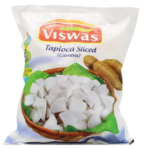 [FVWS:VEG:87505T1] - Sliced Tapioca - [908g]